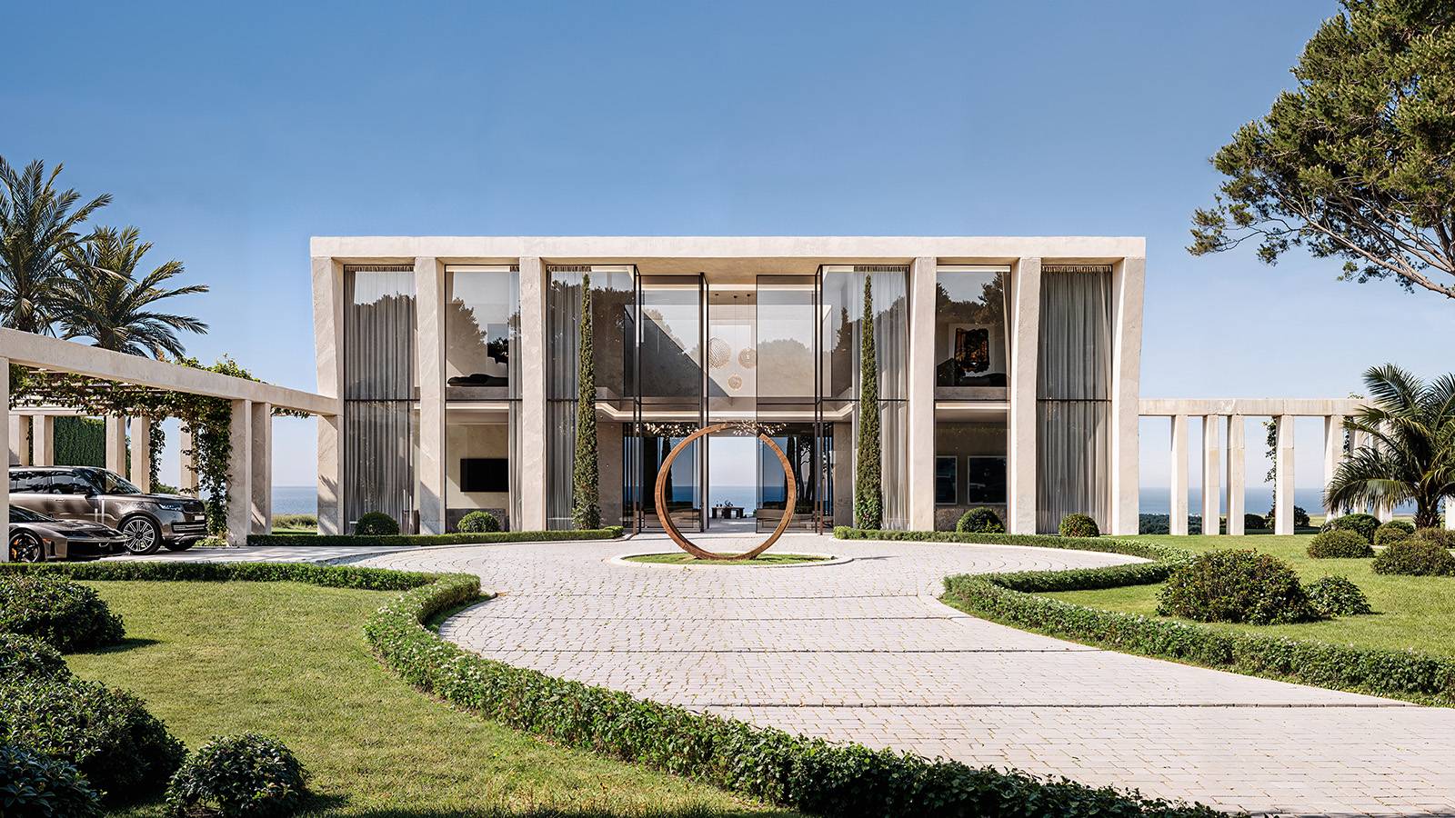 Découvrez 5 de nos plus belles maisons contemporaines sur la Cote d’Azur offrant des vues mer spectaculaires