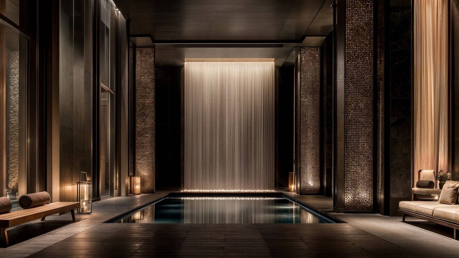 Conception de l'architecture intérieure et la décoration luxe d’une maison moderne à Saint-Jean-Cap-Ferrat