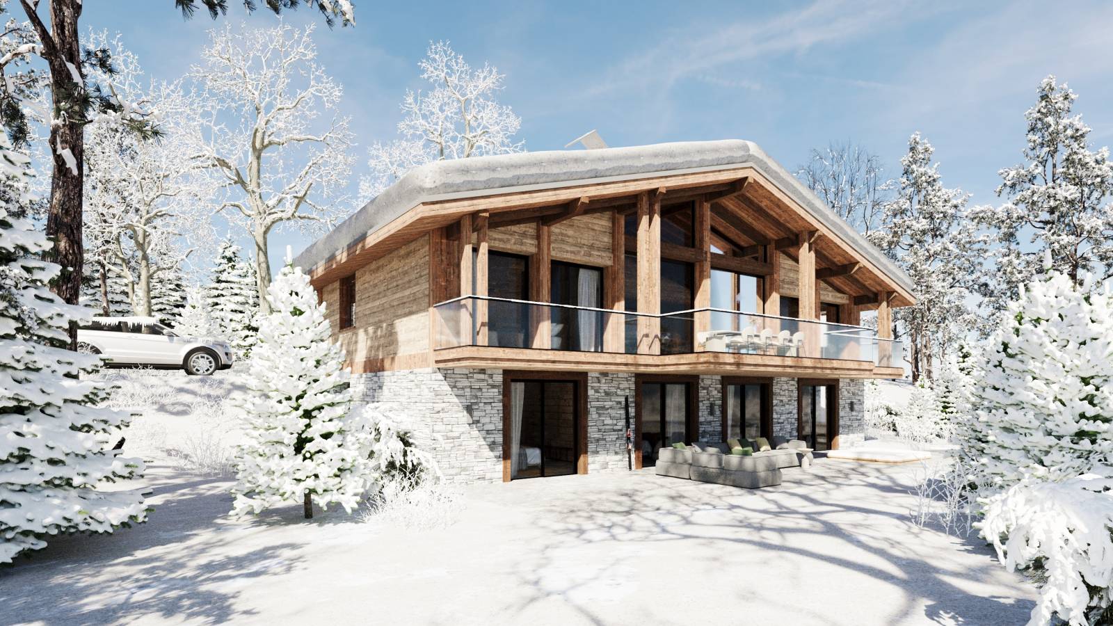 Architecte chalet luxe Chamonix