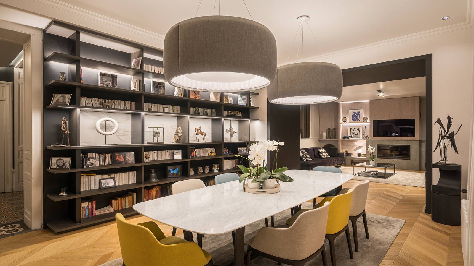 Architecte intérieur maison luxe Beaulieu-sur-Mer