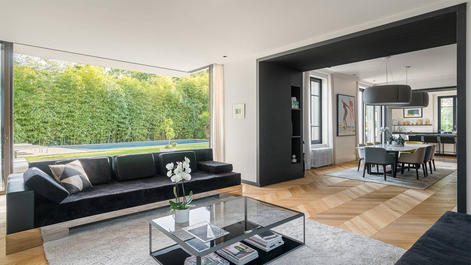 Architecte intérieur rénovation décoration luxe maison Lyon