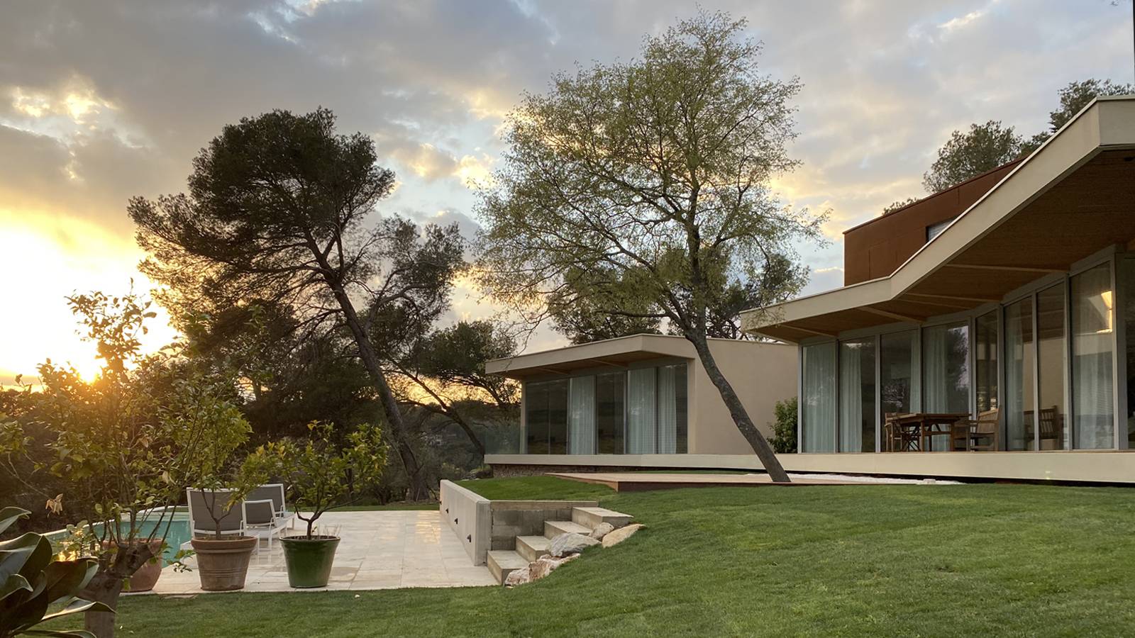 villa de luxe à Saint-Tropez