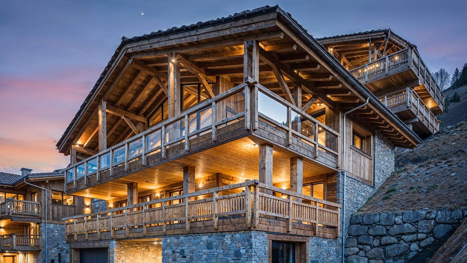 Chalet prestige par architecte spécialisé architecture montagne