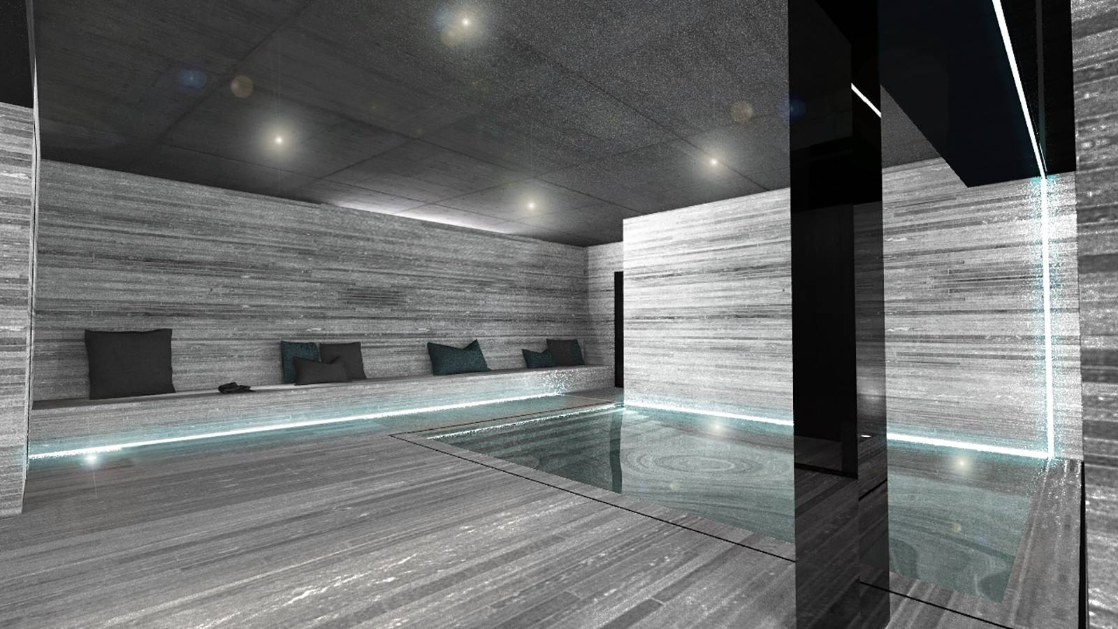 Architecte pour rénovation agrandissement maison Saint Jean Cap Ferrat