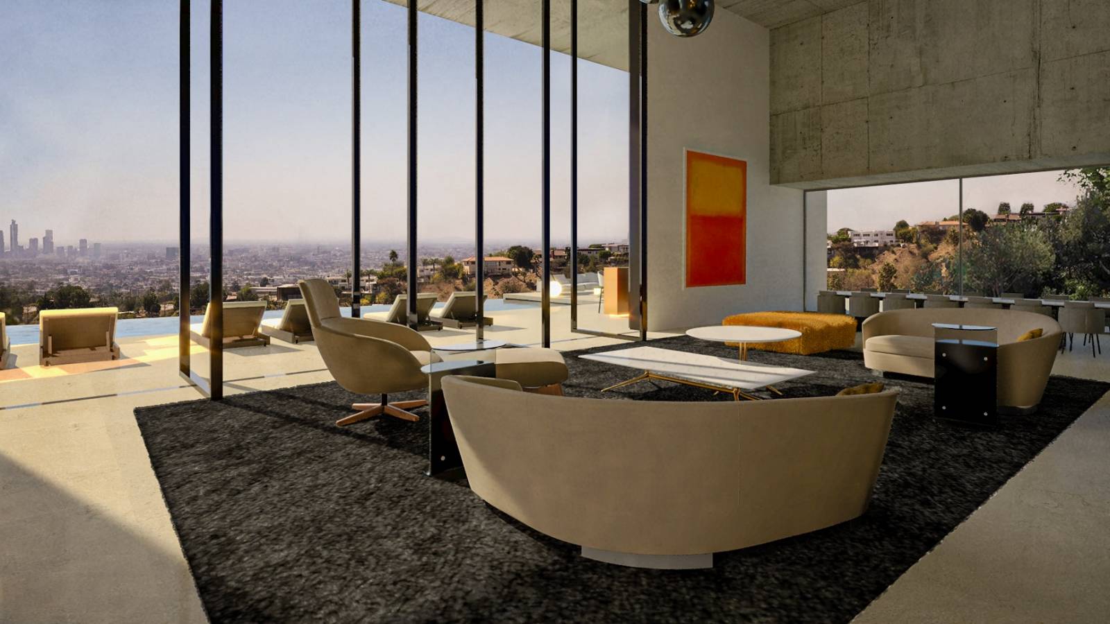 French-touch-architect-house-Los-Angeles-Hollywood-California