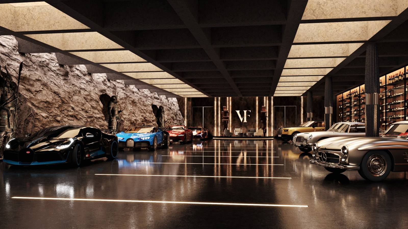 Architecte pour villa de luxe et de prestige à Cannes avec piscine à débordement