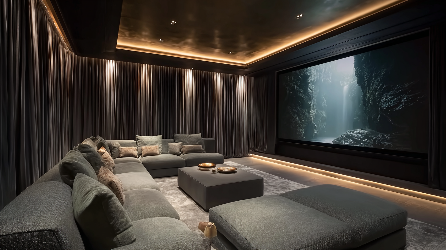 Une villa contemporaine grand luxe surplombant Monaco