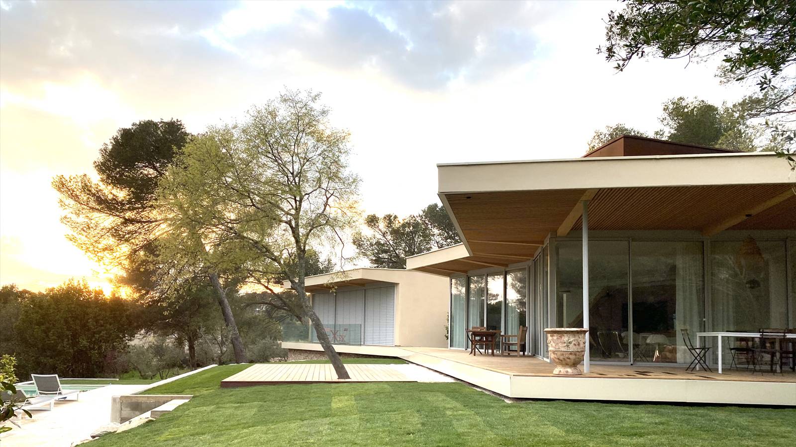 Maison architecte Eze