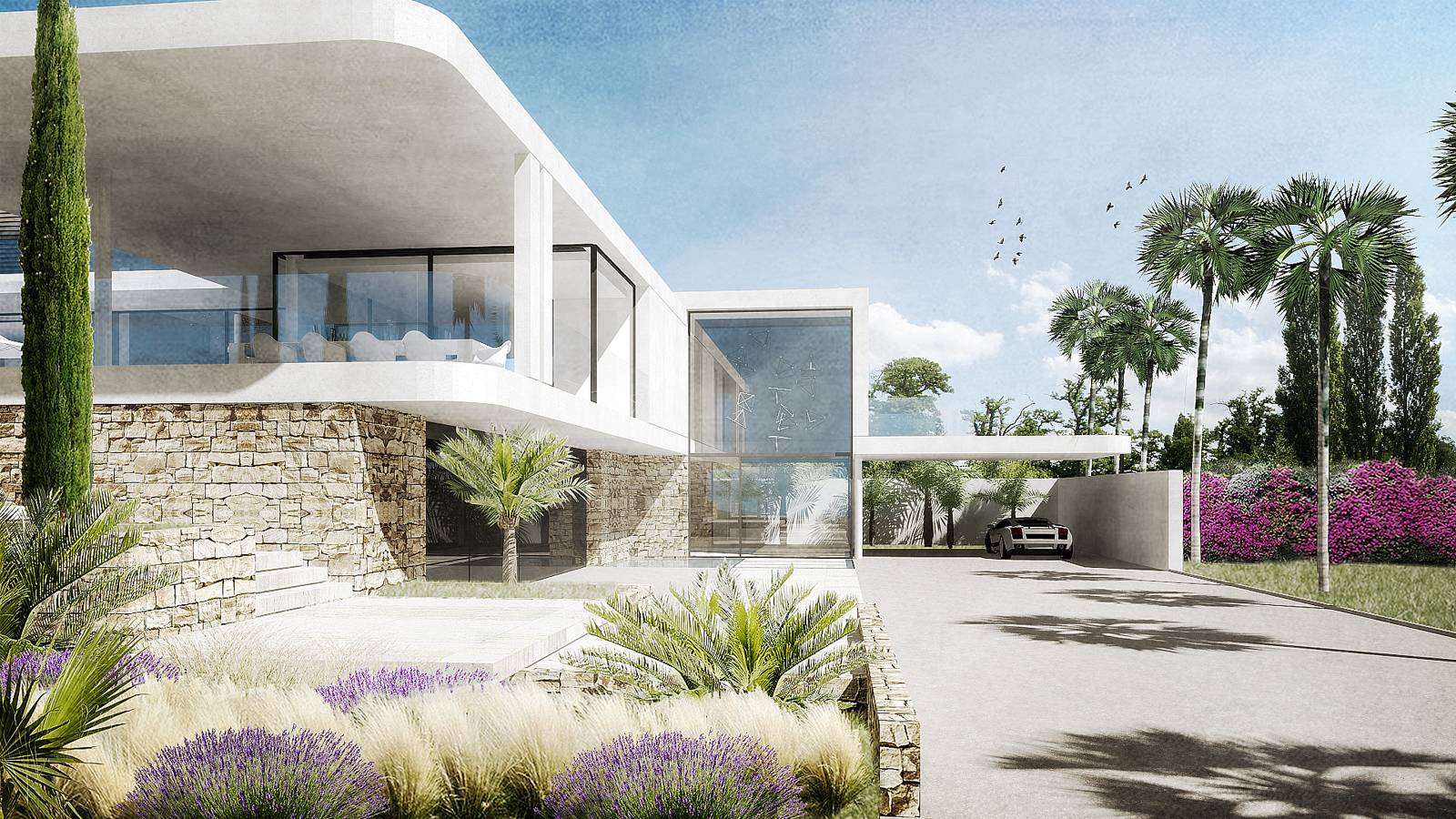 Meilleur architecte Saint Tropez pour construction villa luxe