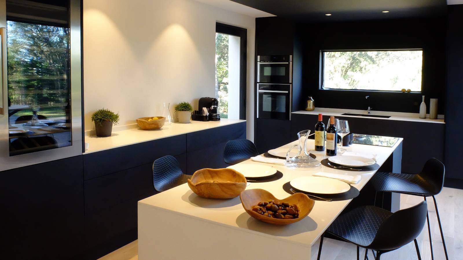 Rénovation maison par architecte à Valbonne