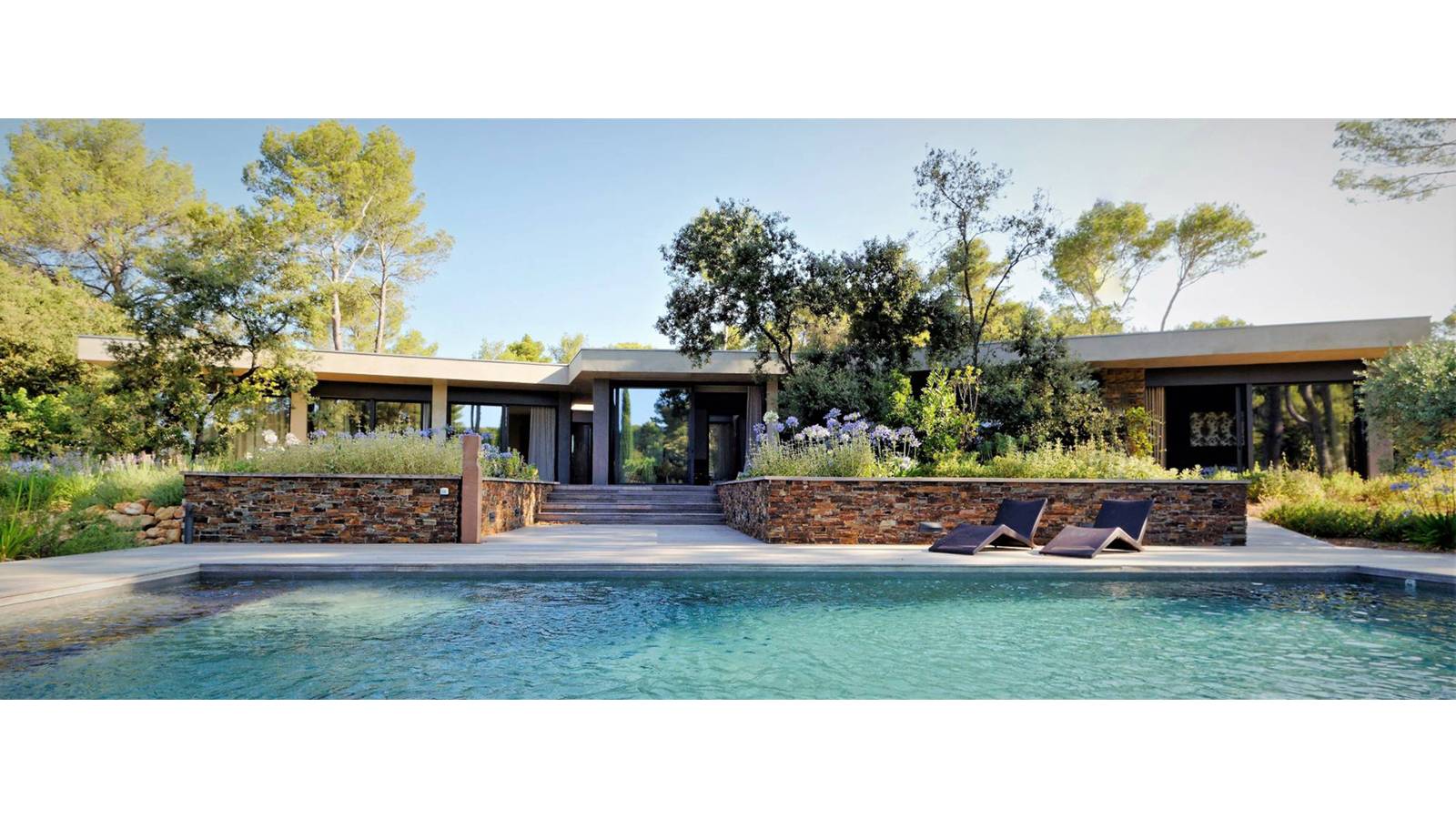 architecte connu à Eze pour villa contemporaine luxe