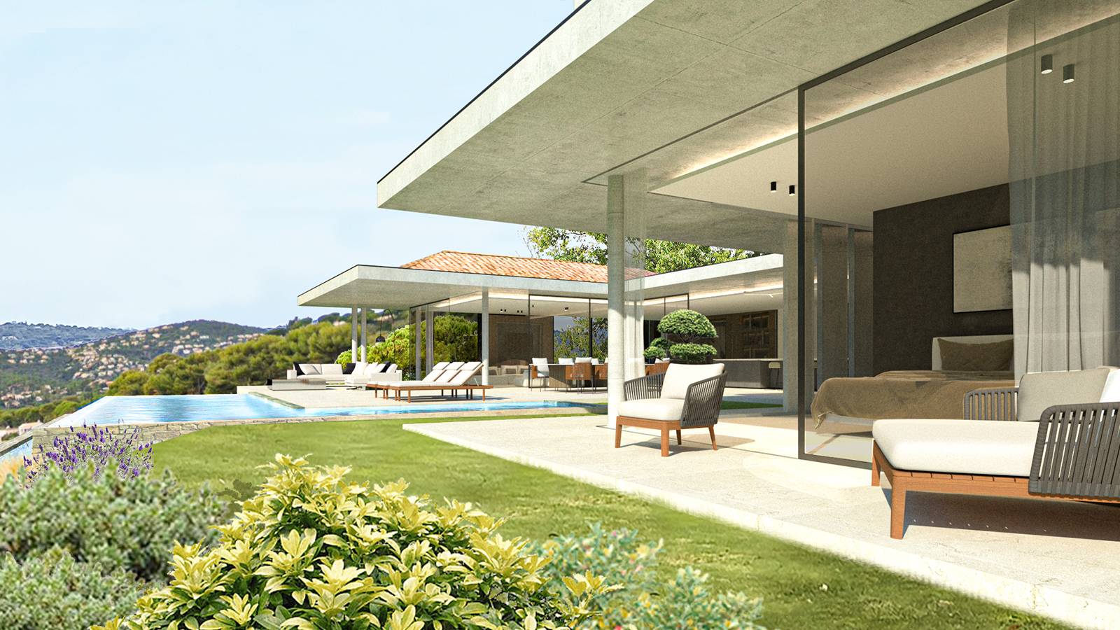 architecte de maison luxe a Sainte Maxime