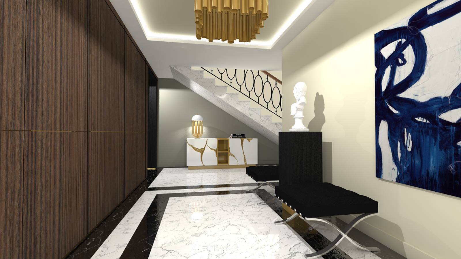 architecte d'intérieur pour rénovation moderne maison Cannes