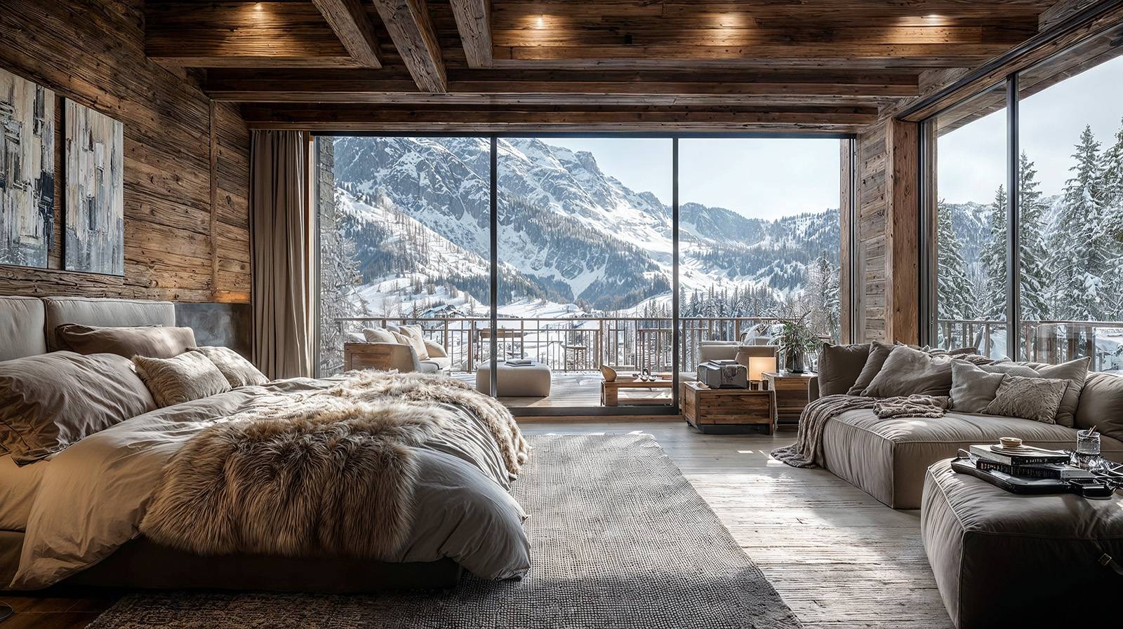 architecte intérieur Courchevel décoration luxe