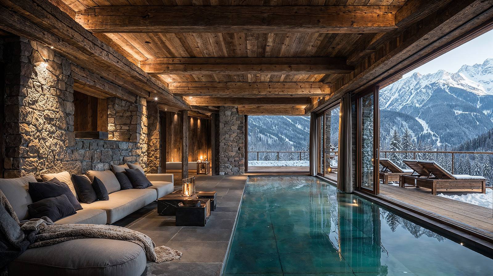 architecte intérieur Courchevel décoration prestige