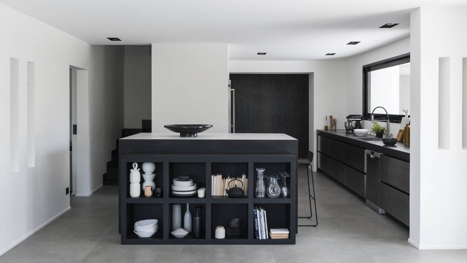 architecte intérieur décorateur cuisine design maison St Tropez