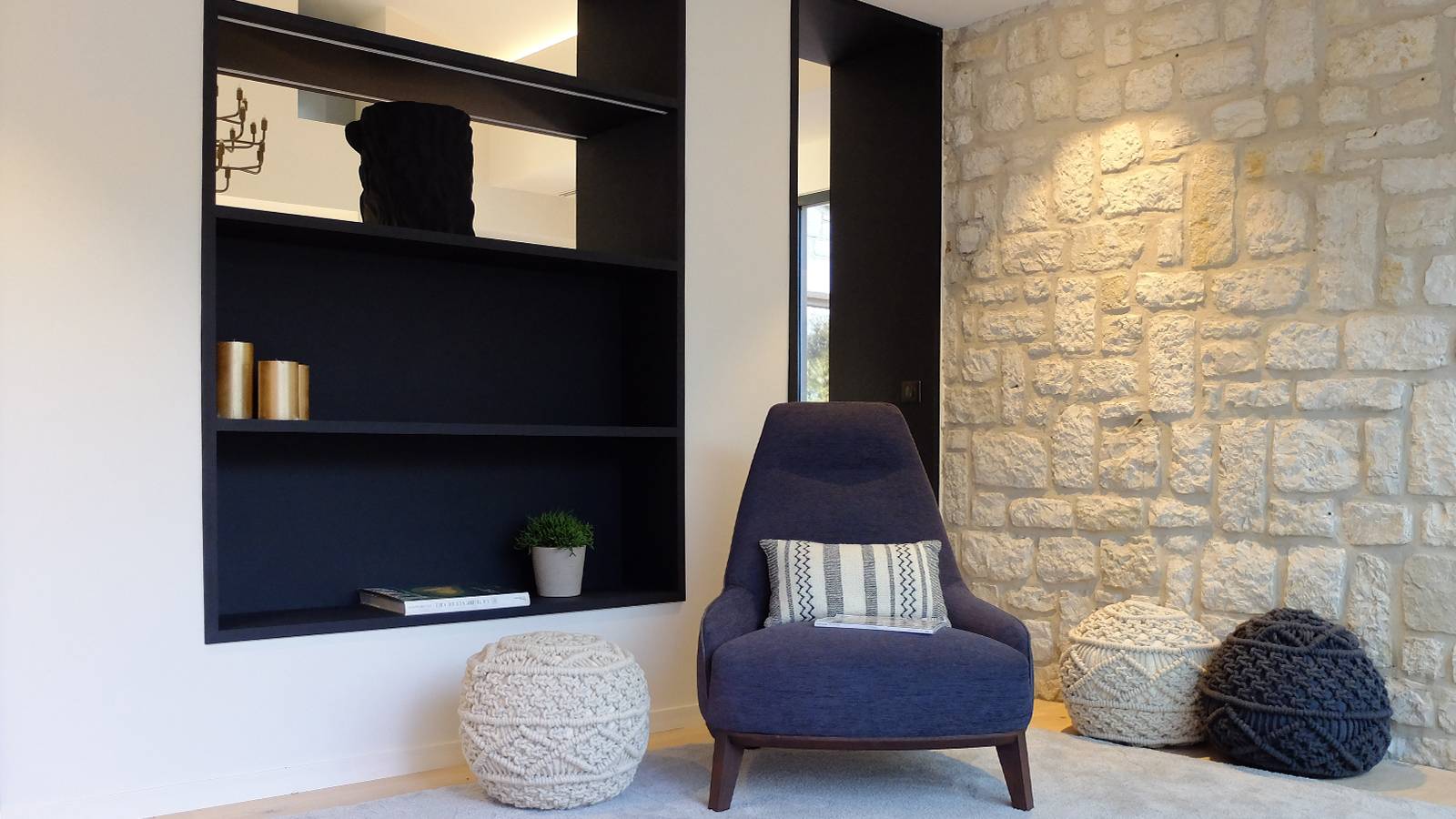 architecte intérieur décoration pour rénovation à Valbonne 06