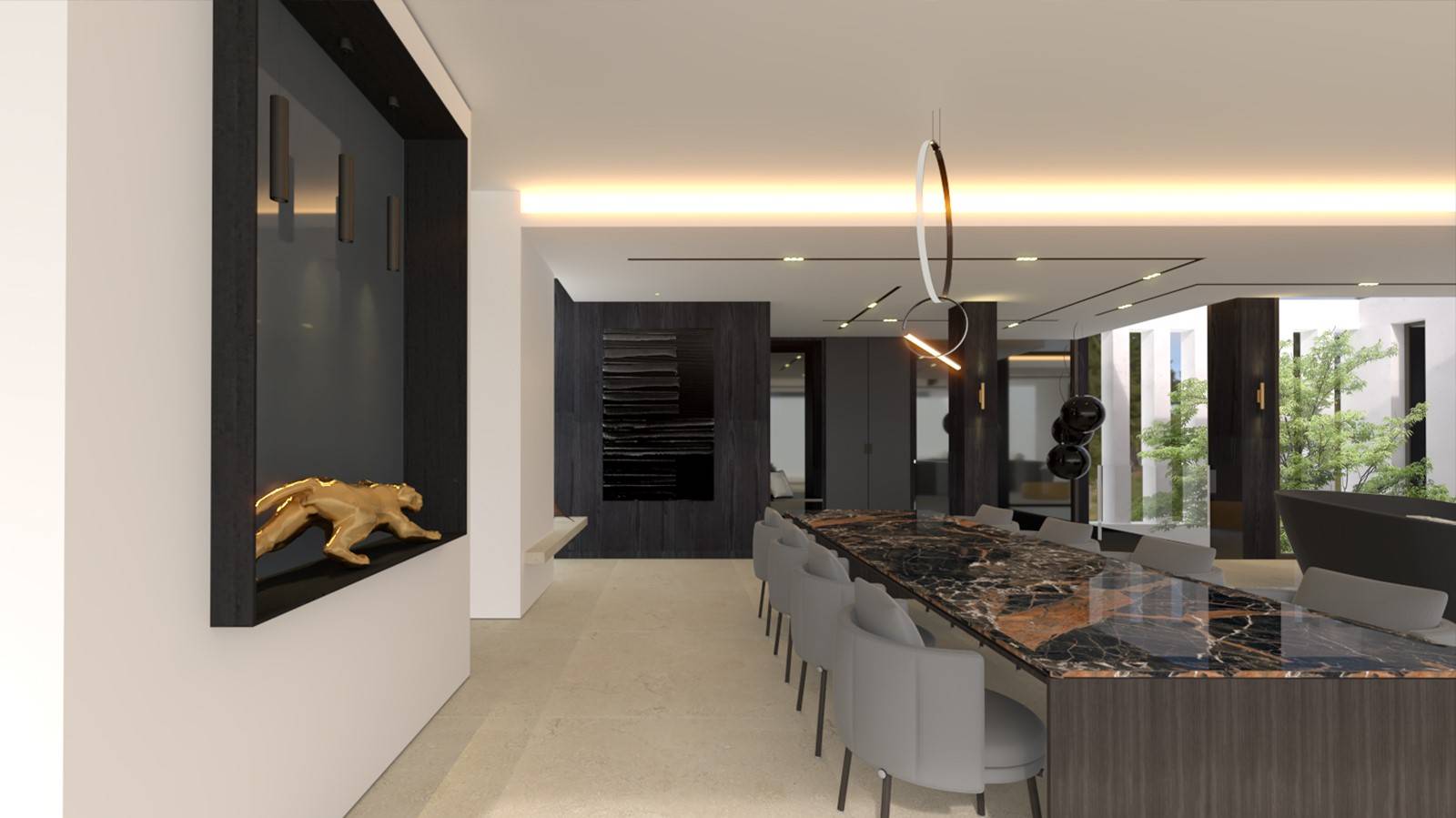 architecte intérieur luxe Suisse