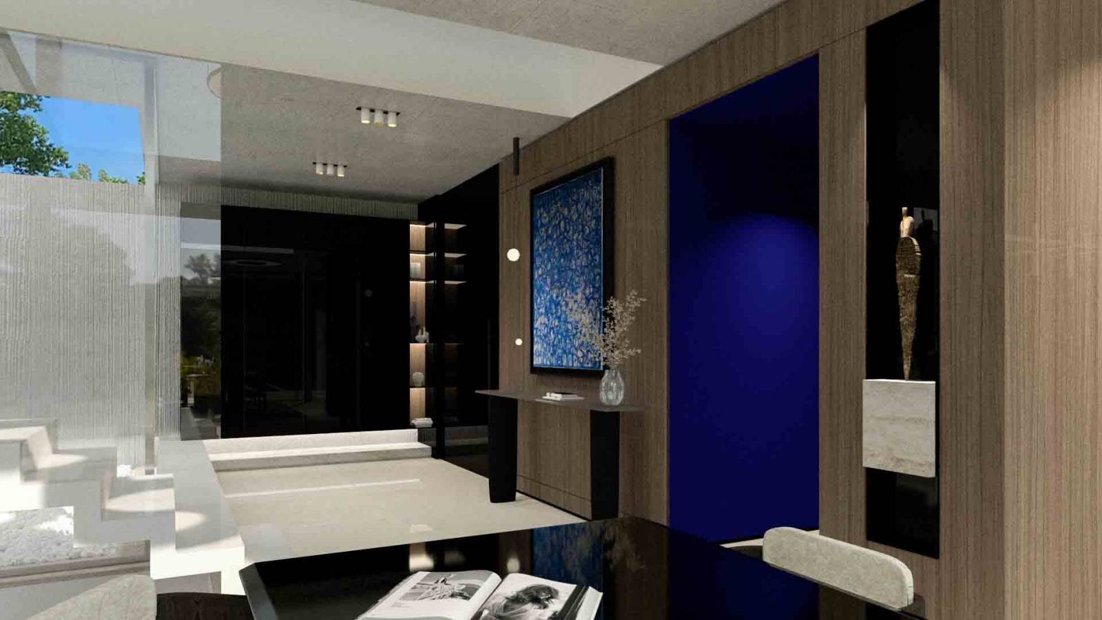 architecte intérieur maison moderne luxe Saint Jean Cap Ferrat