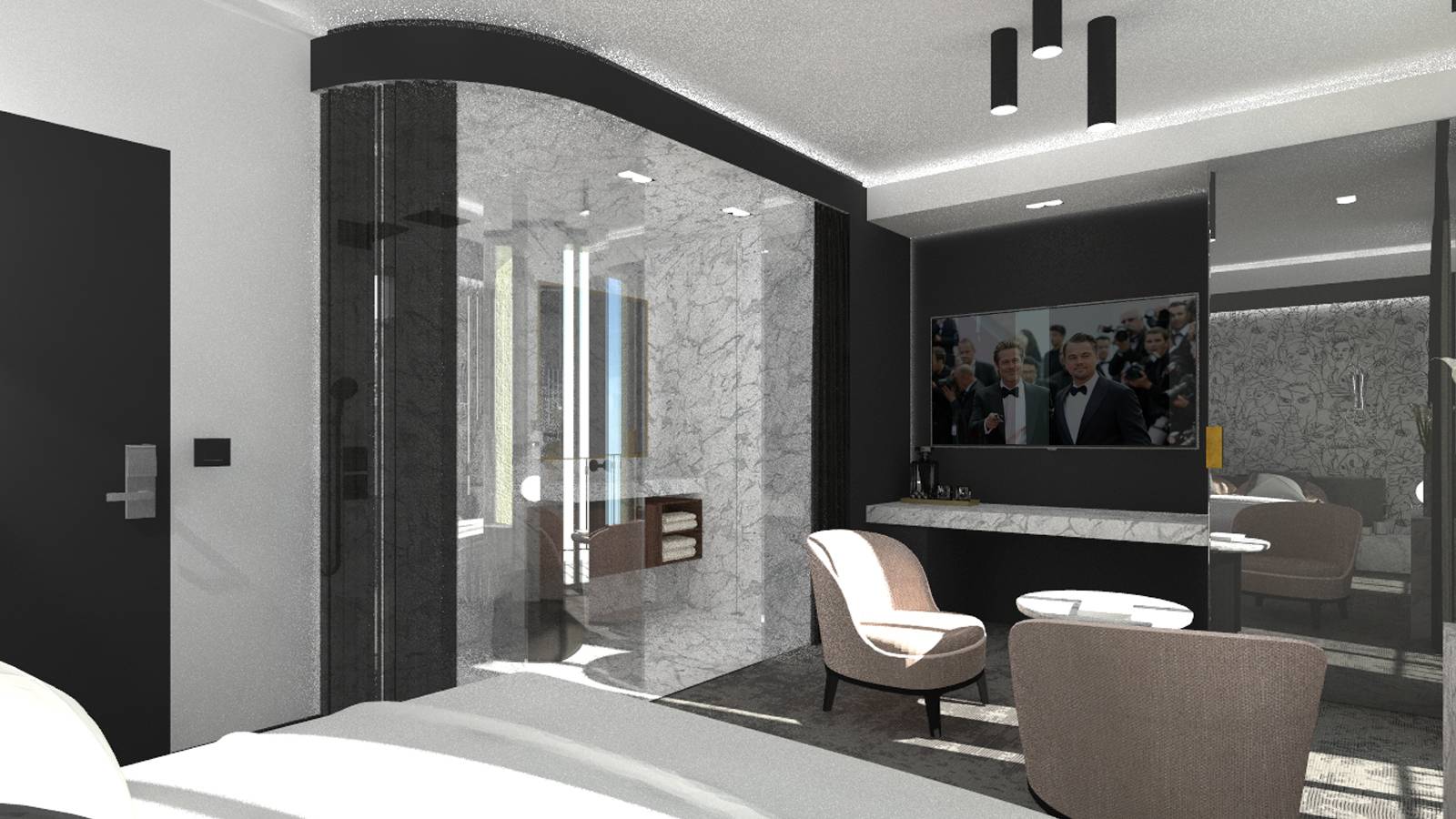 architecte intérieur rénovation design hotel cannes