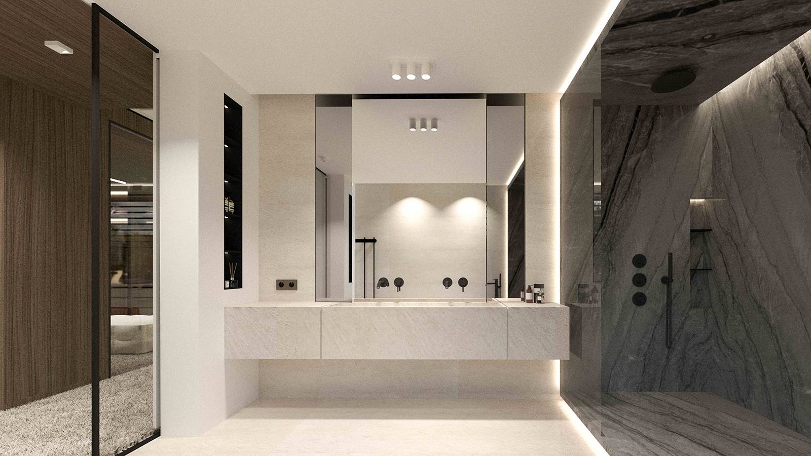 architecte luxe design intérieur haut de gamme