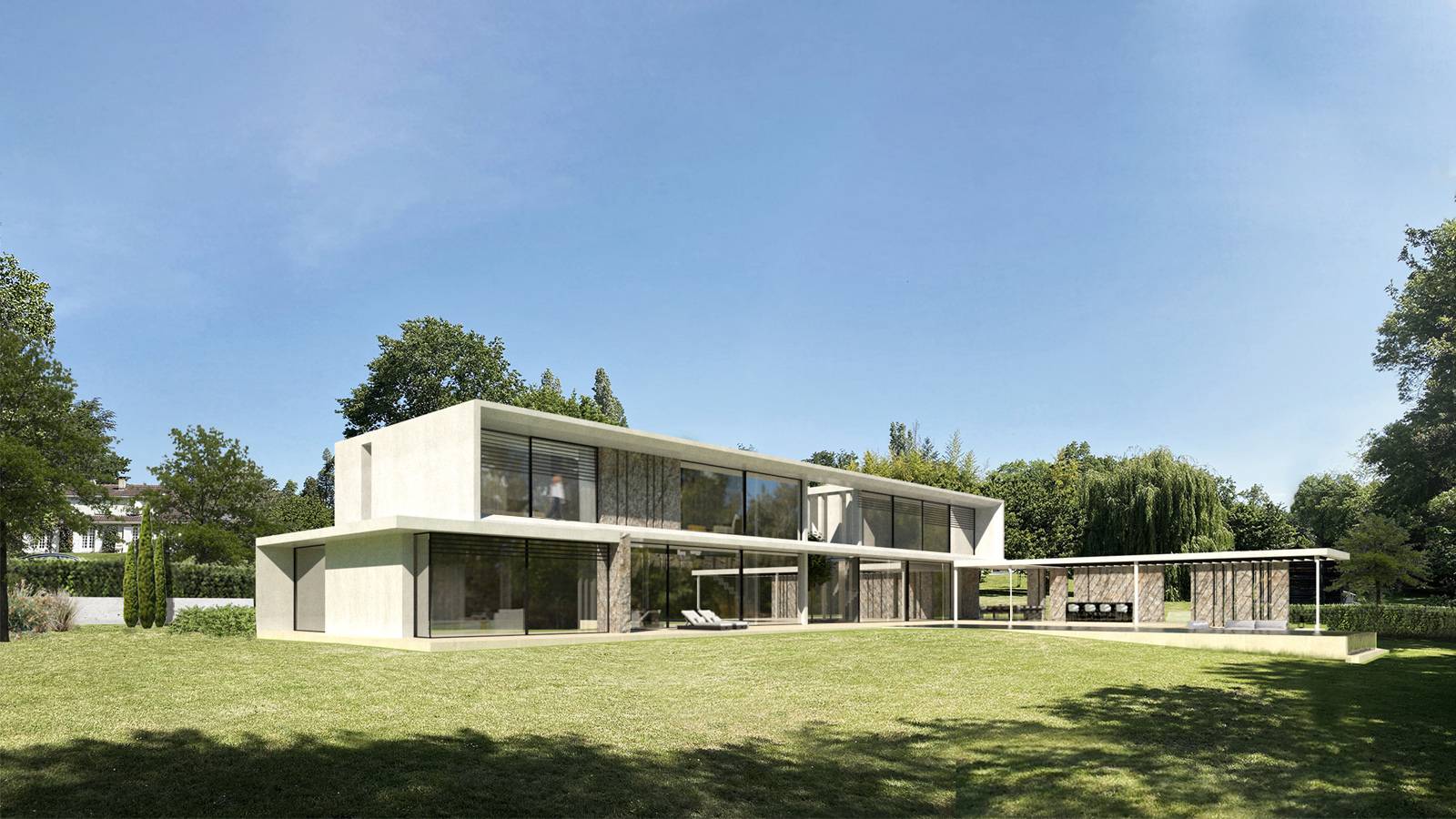 architecte maison moderne luxe France