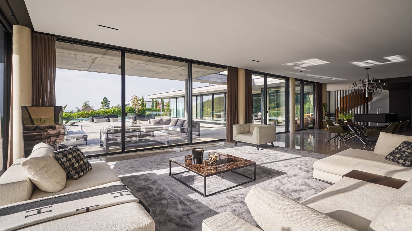 architecte maison luxe villa moderne Lyon