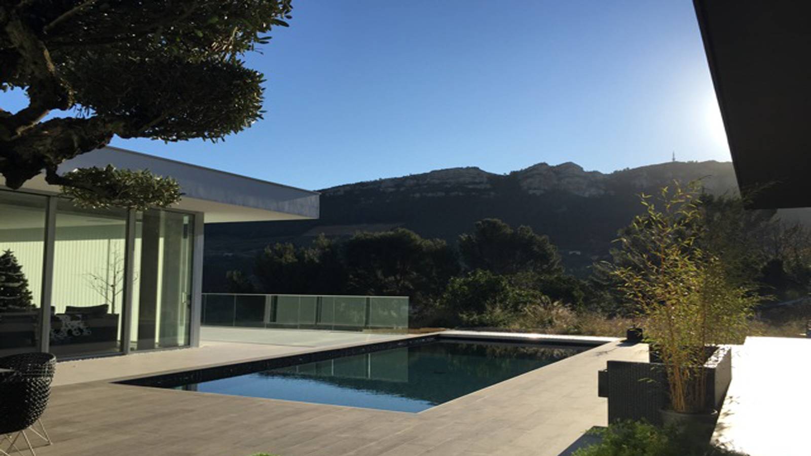 architecte villa contemporaine maison moderne luxe Cassis 13