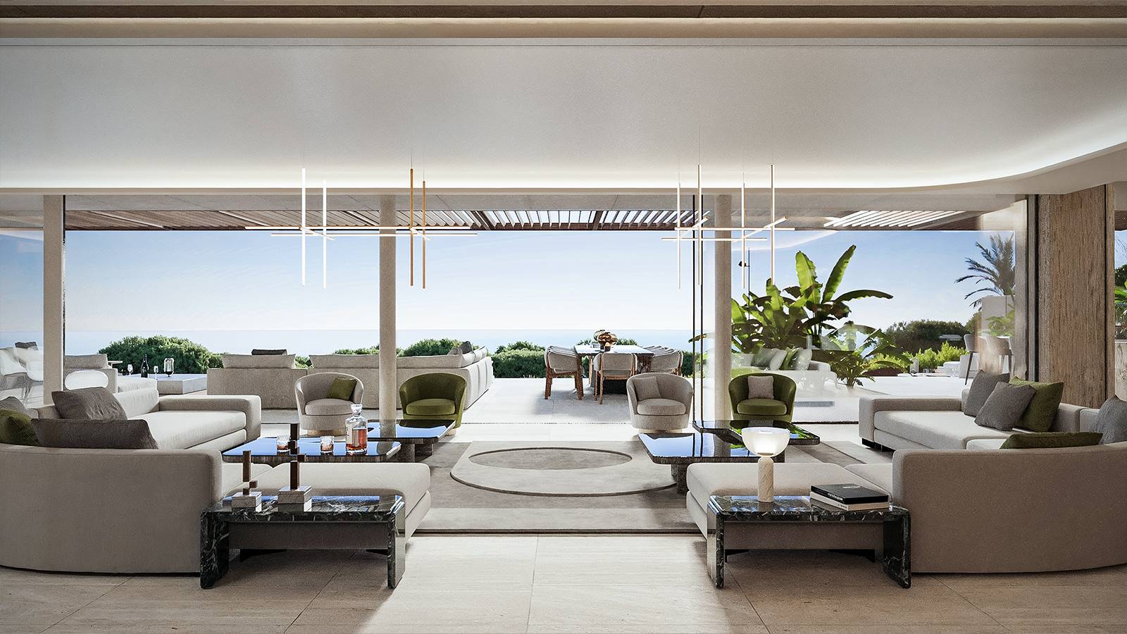 architecture contemporaine St Tropez