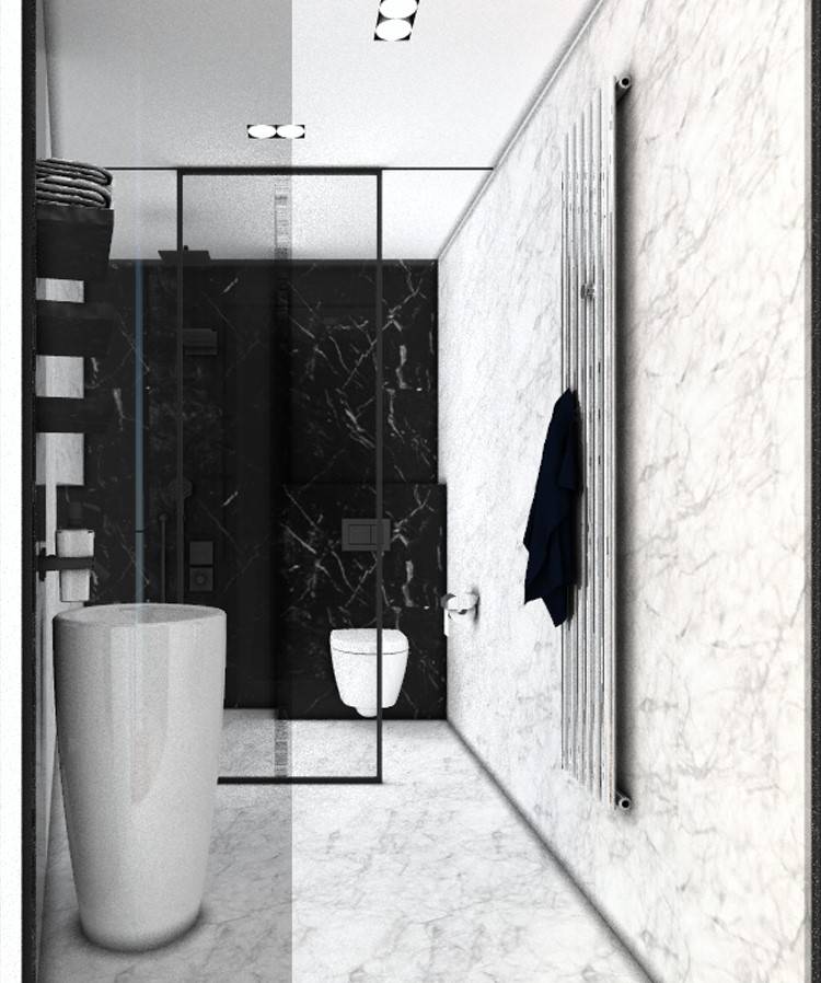 conception salle bain hotel luxe Cannes