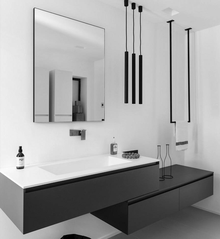 décoration salle bain design St Tropez