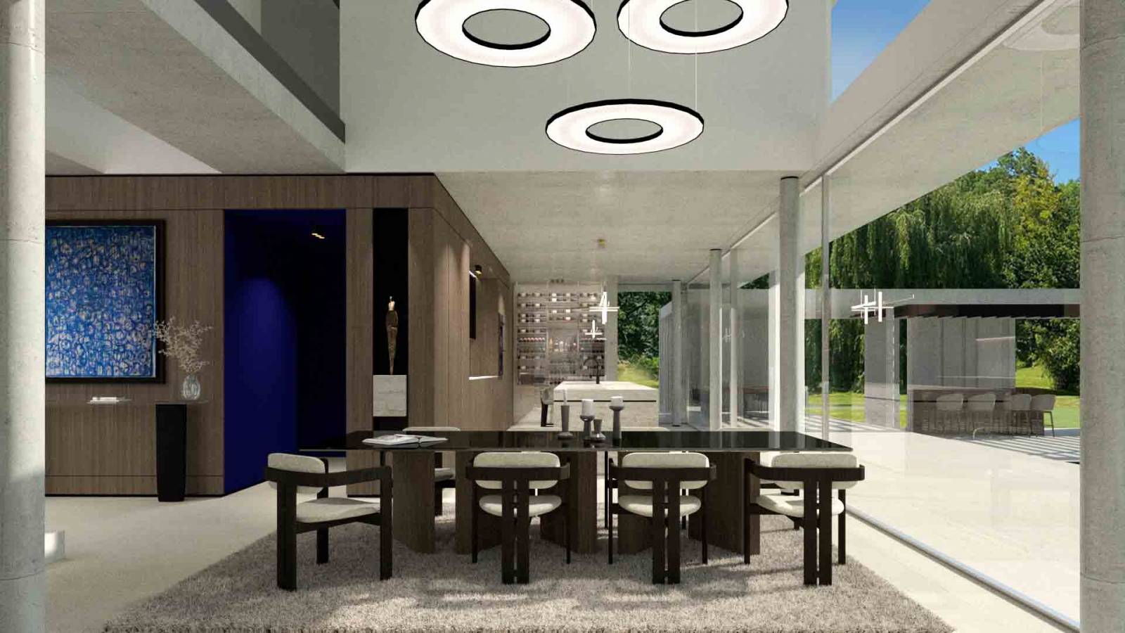 design intérieur contemporain d'exception Saint-Jean-Cap-Ferrat