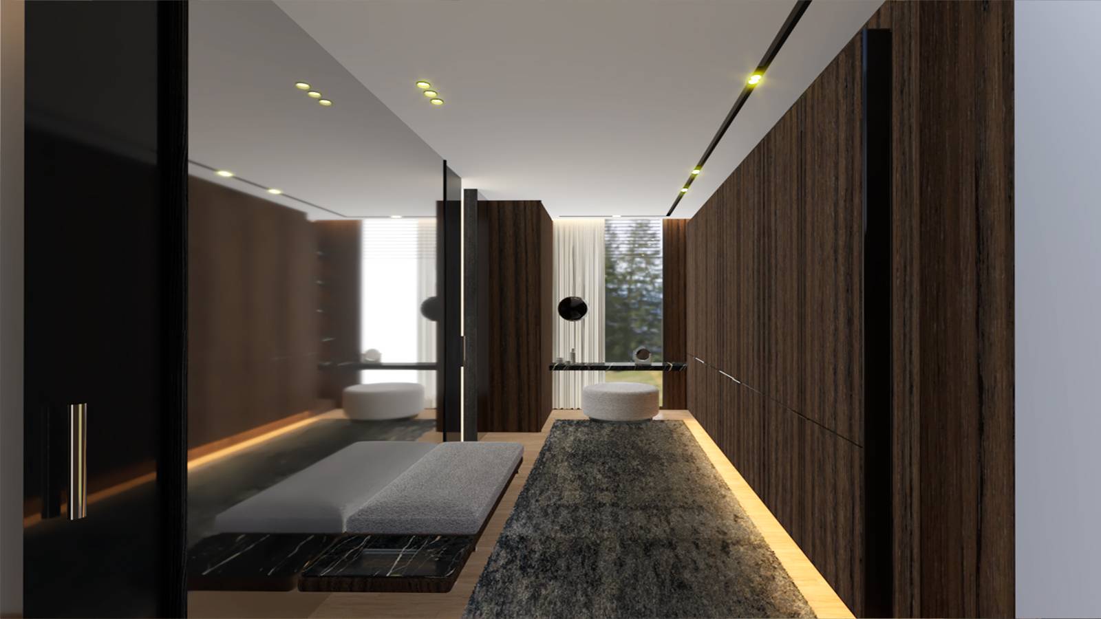décoration intérieure dressing sur mesure décoration luxe