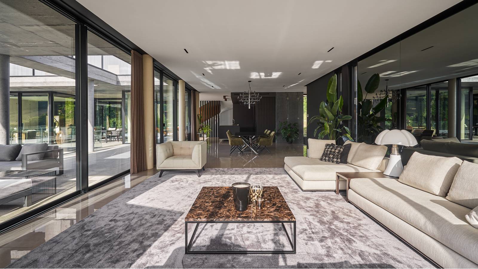 intérieur luxe et moderne Lyon