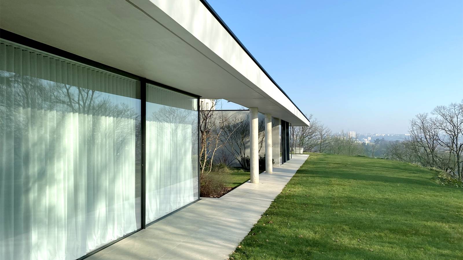 maison exceptionnelle architecte contemporain Paris
