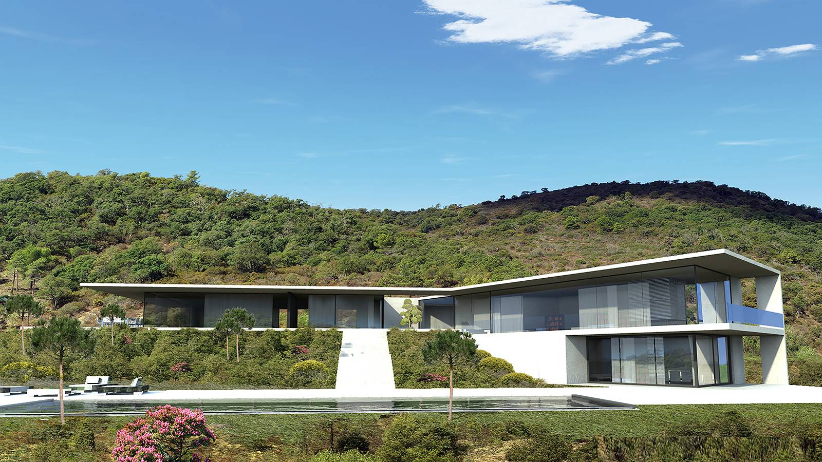 maisons et villas d’architecte les plus belles et luxueuses de France et du monde.