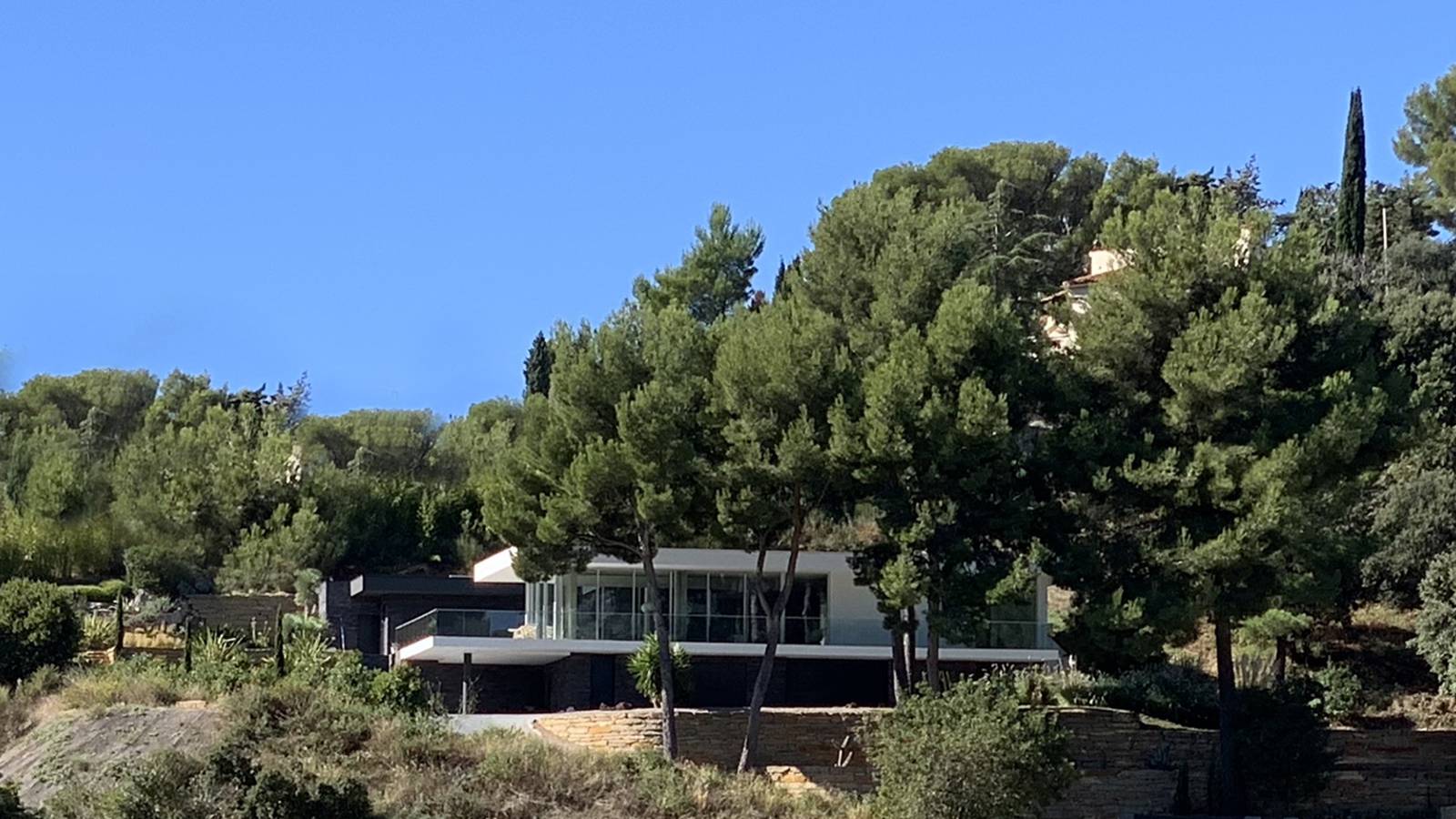 maison moderne contemporaine architecte luxe Cassis