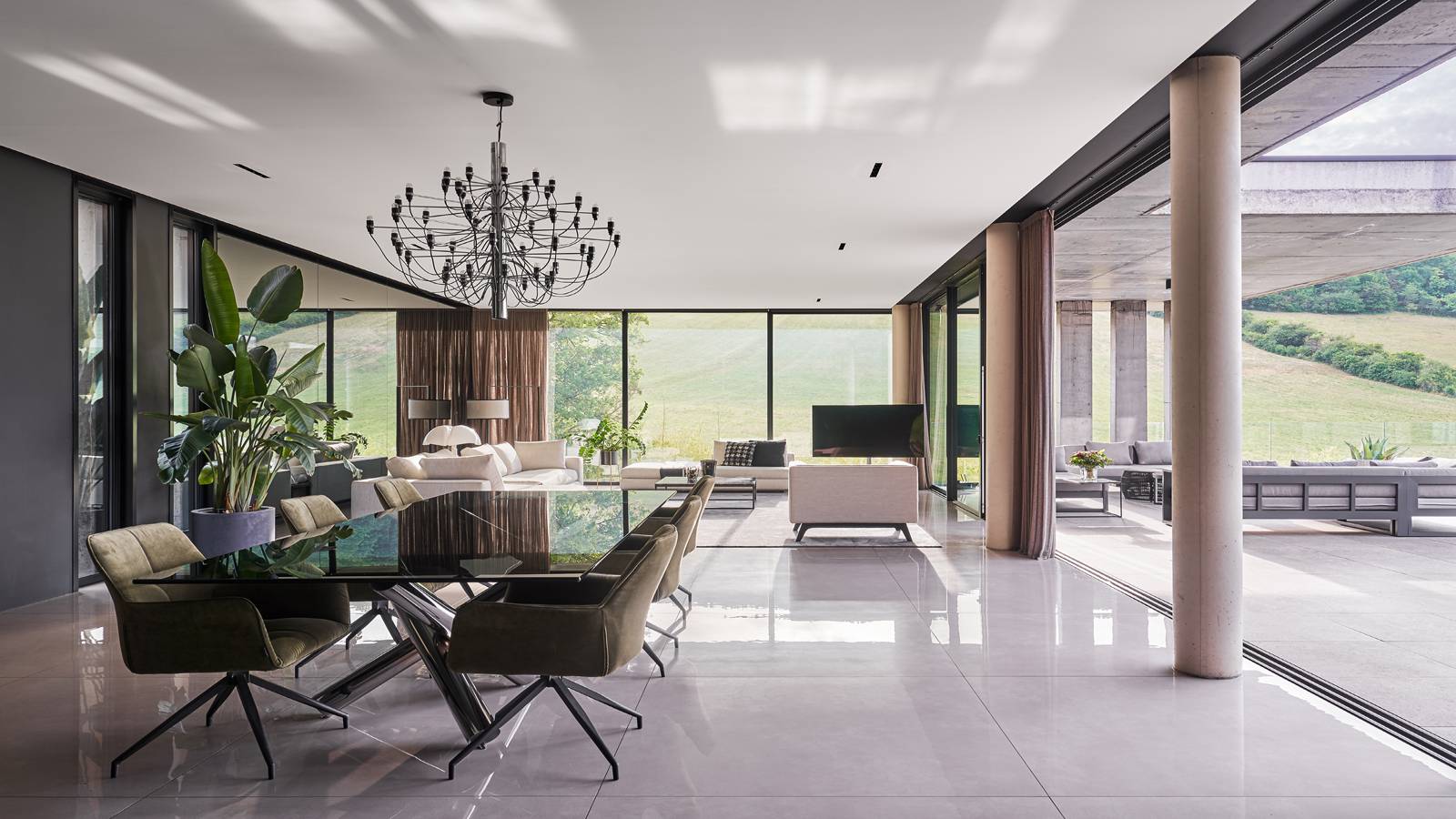 maison moderne intérieur luxe Lyon