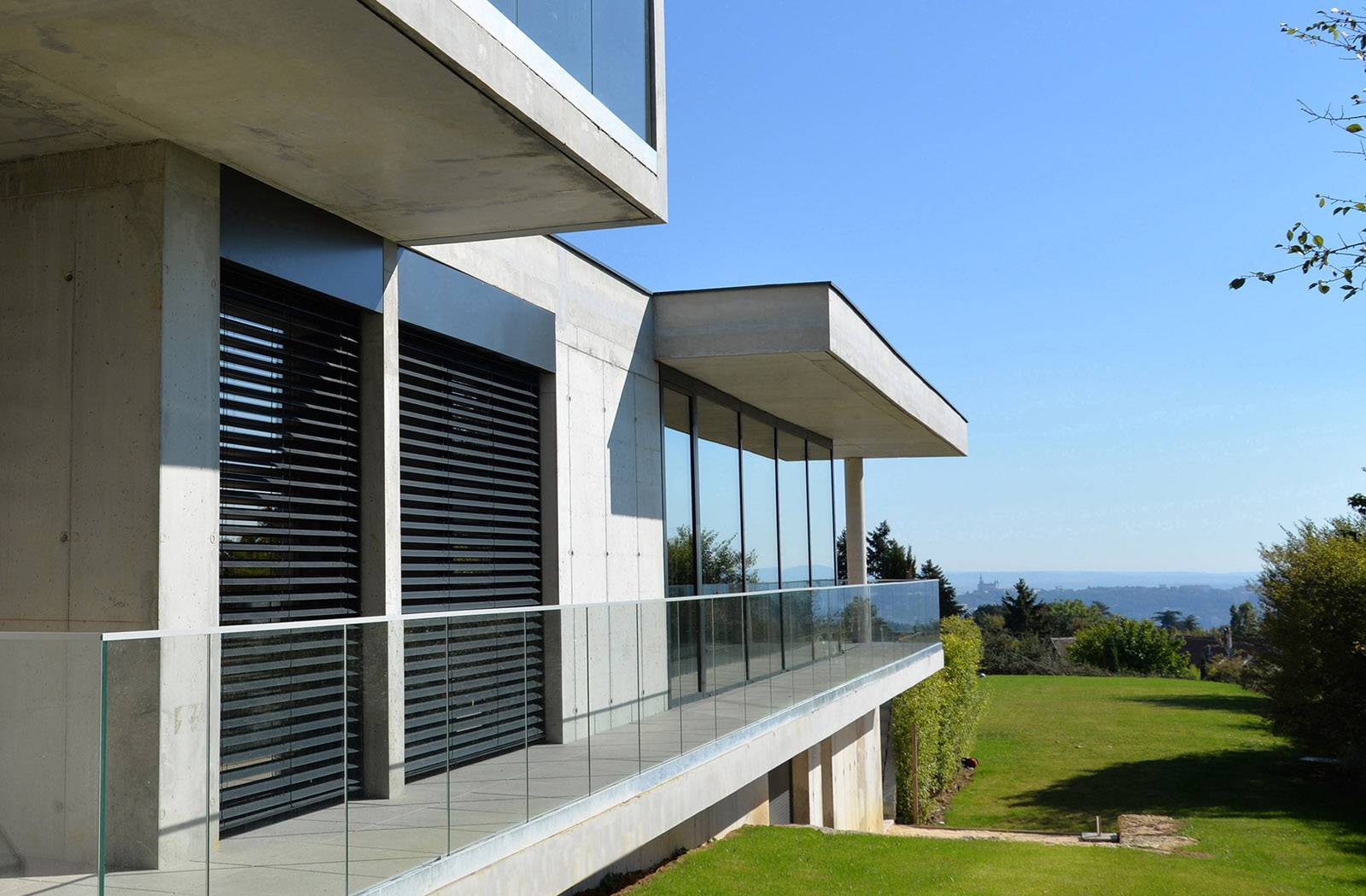 Architecte pour villa et maison contemporaine de prestige à Lyon - Cabinet d'architecture d ...