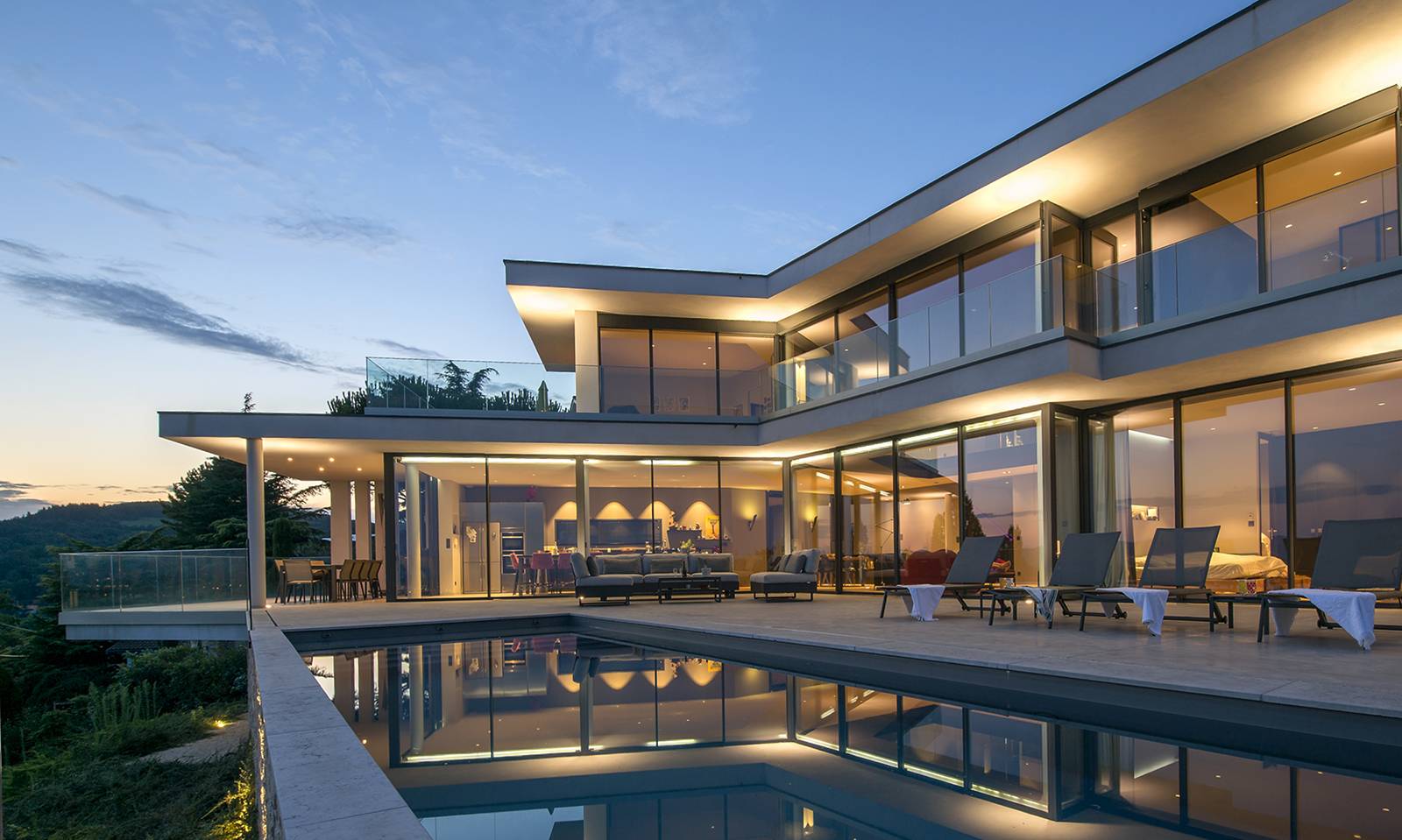 meilleur architecte réalisation maison luxe Villefranche-sur-Mer