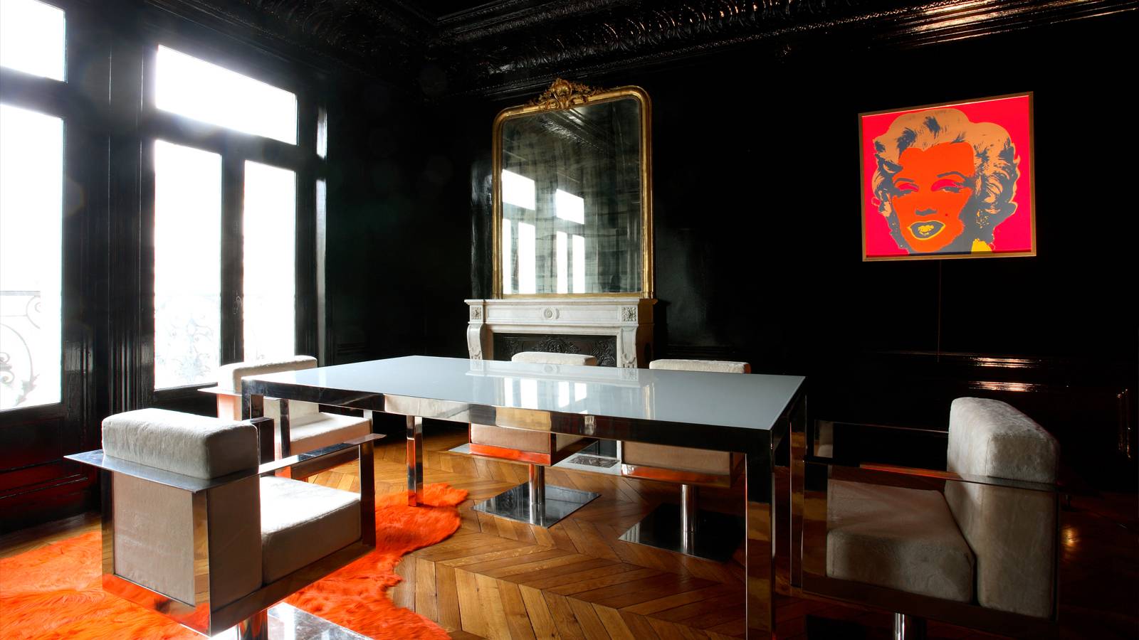 Appartement contemporain design luxe à Paris