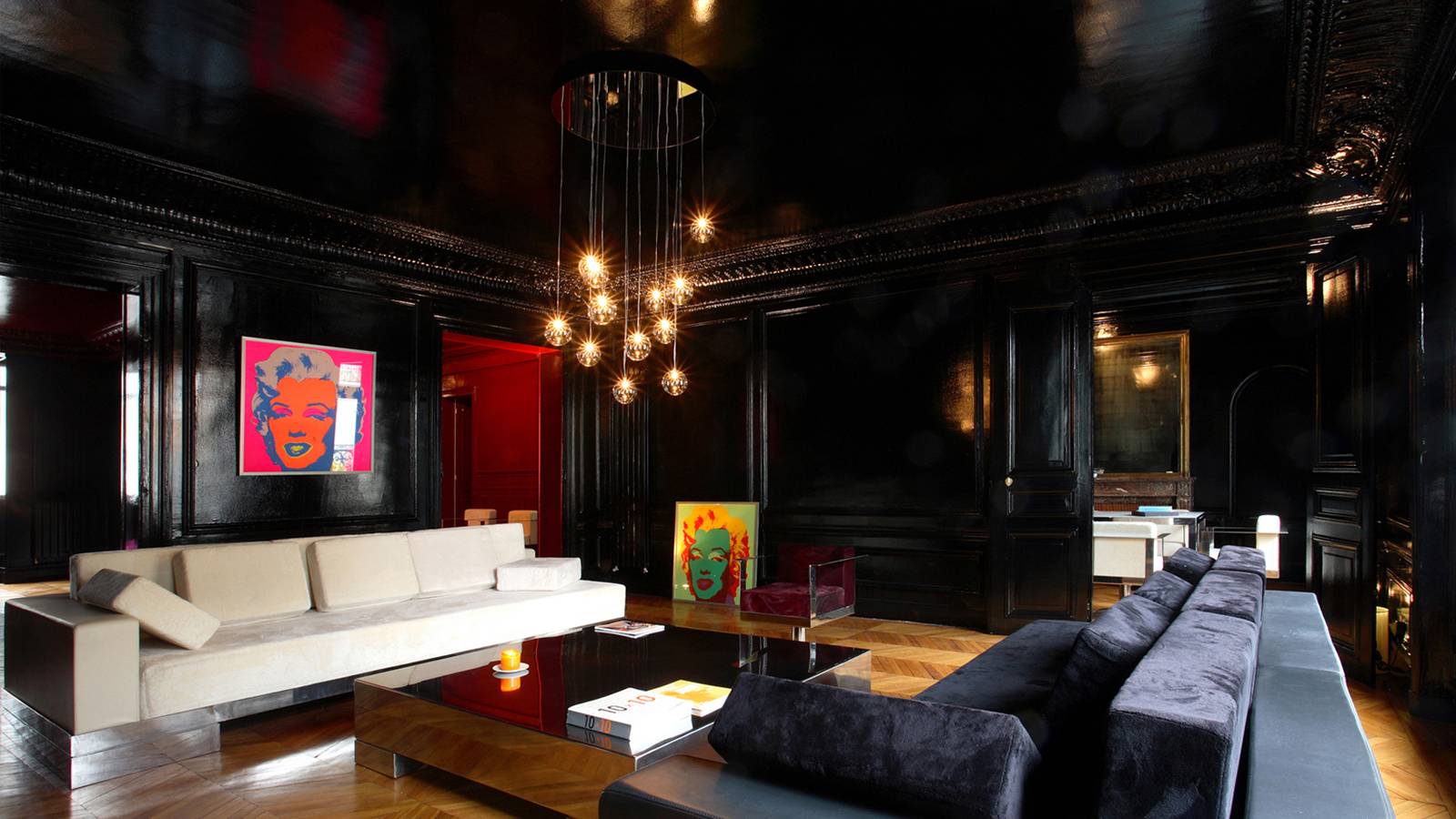 Architecte d'intérieur luxe pour rénovation appartement prestige Paris