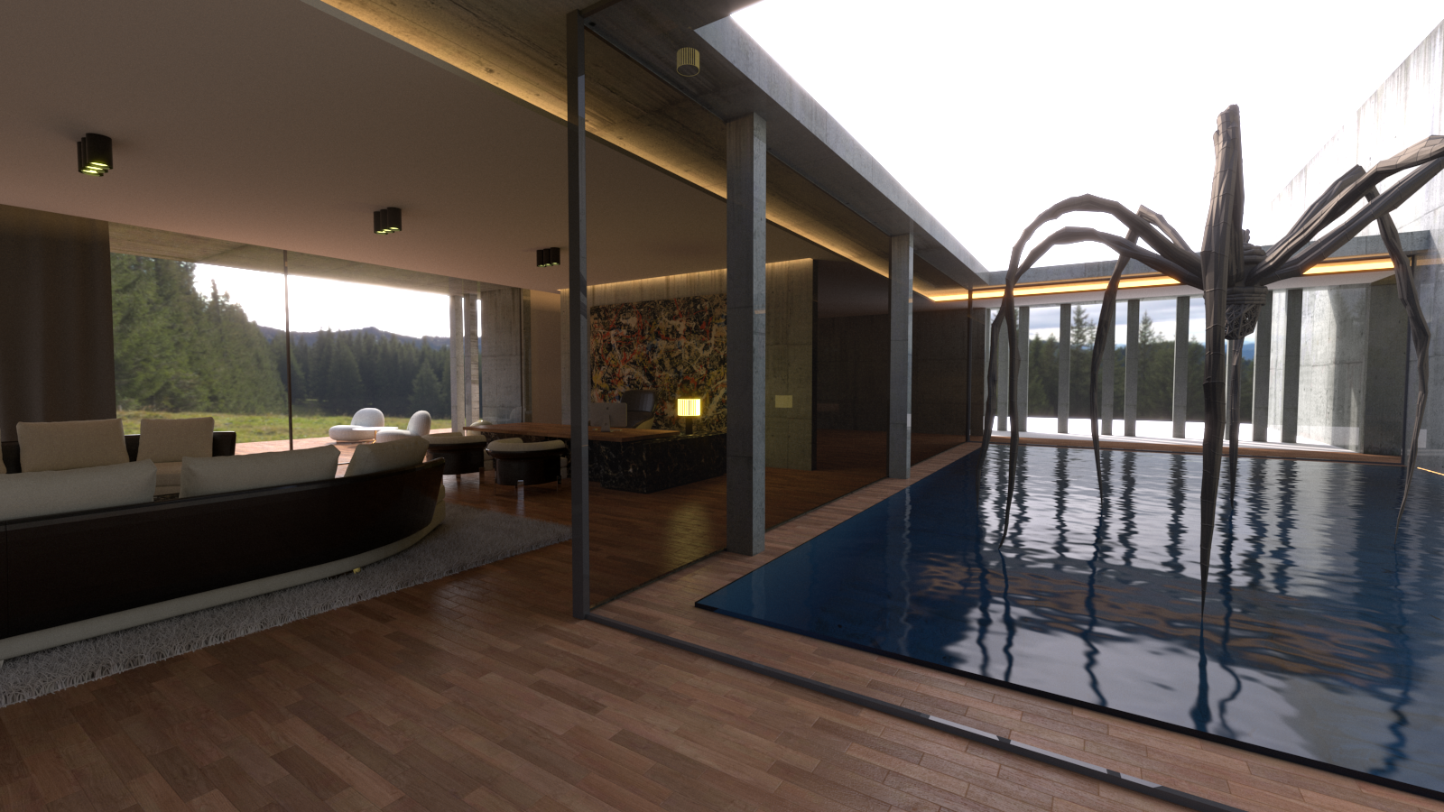 rénovation-bureau-luxe-par-architecte-Genève