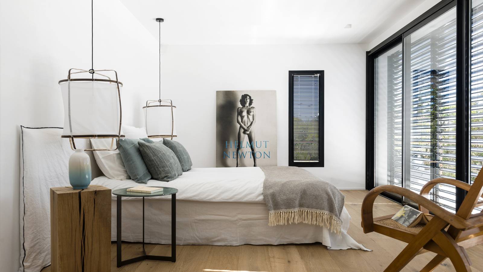 rénovation chambre maison par architecte St Tropez