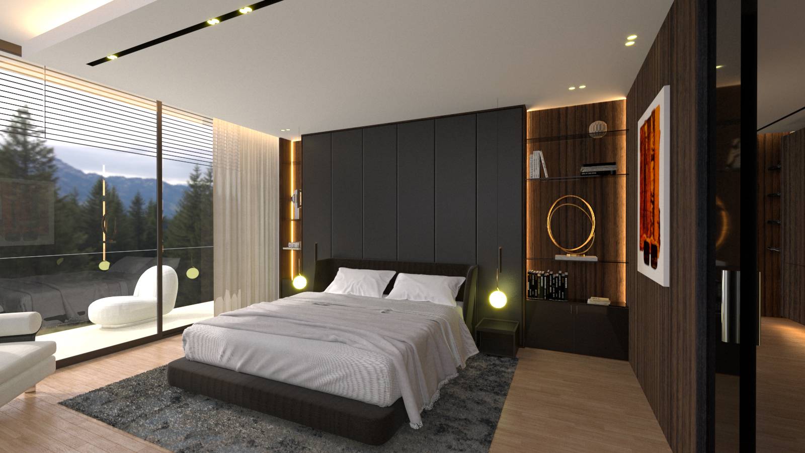 rénovation intérieur luxe architecte Suisse