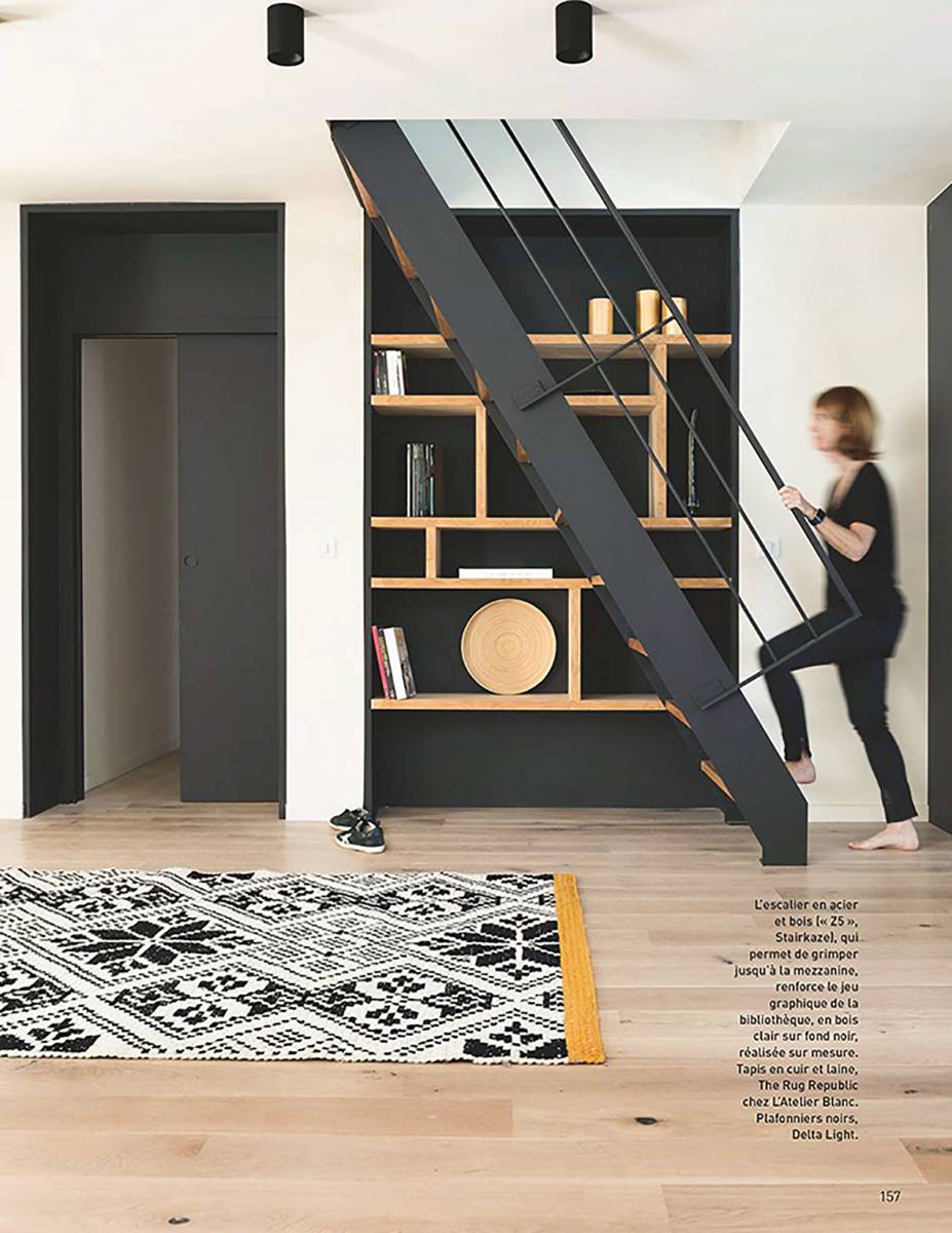 rénovation maison ambiance chic intemporelle par architecte