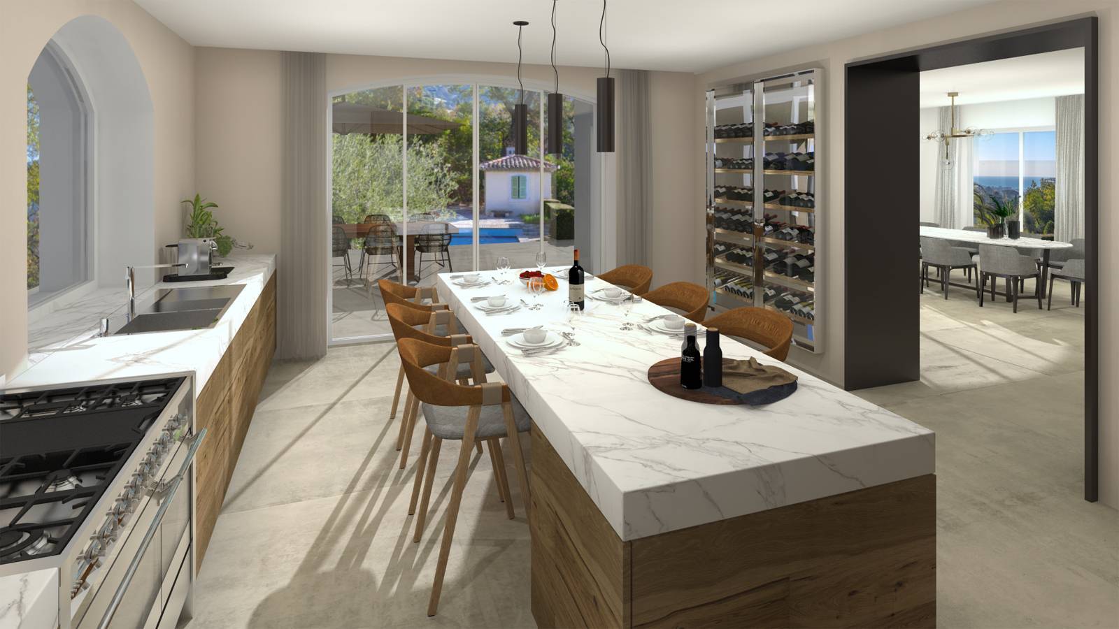 rénovation maison design Cannes