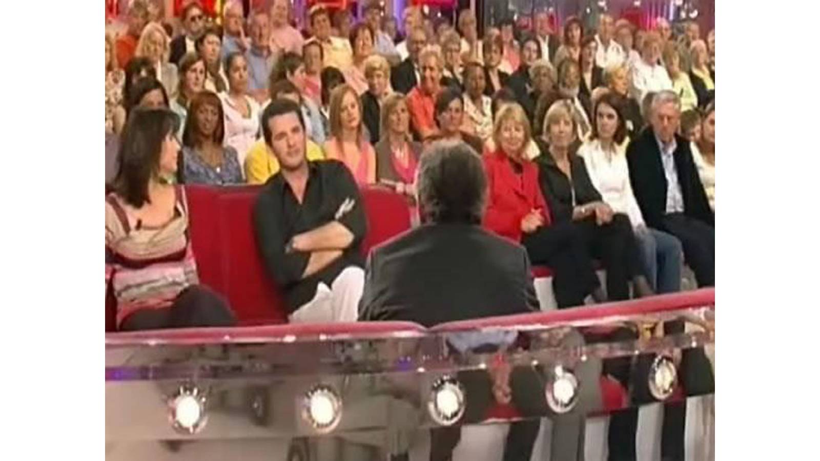 Vivement Dimanche avec Sophie Marceau à Paris