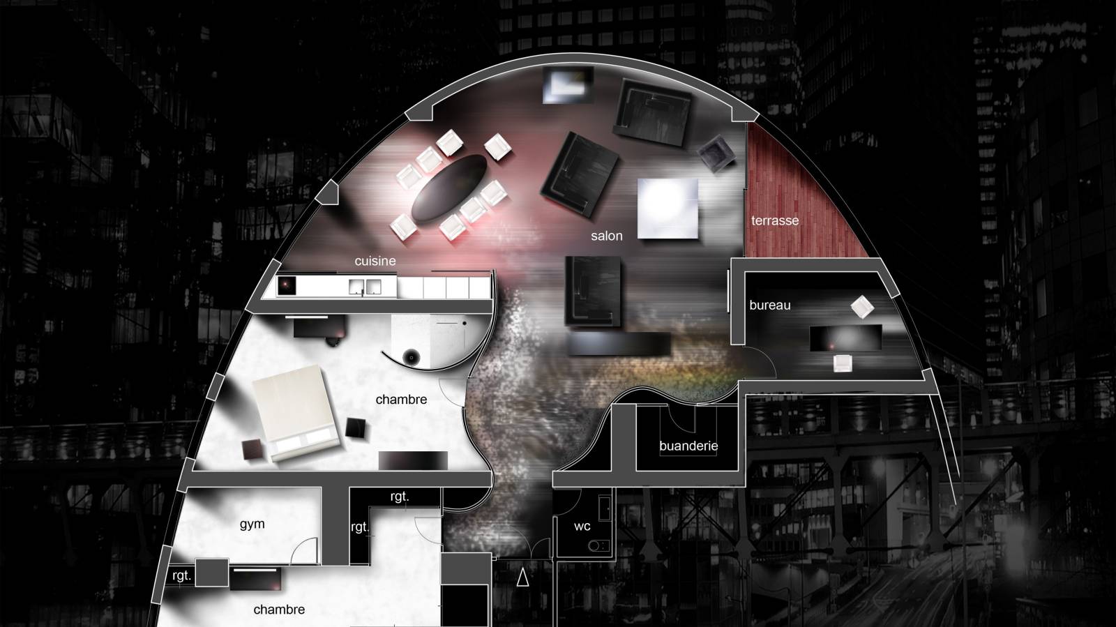 trouver architecte célèbre francais plan mission esquisse contrat