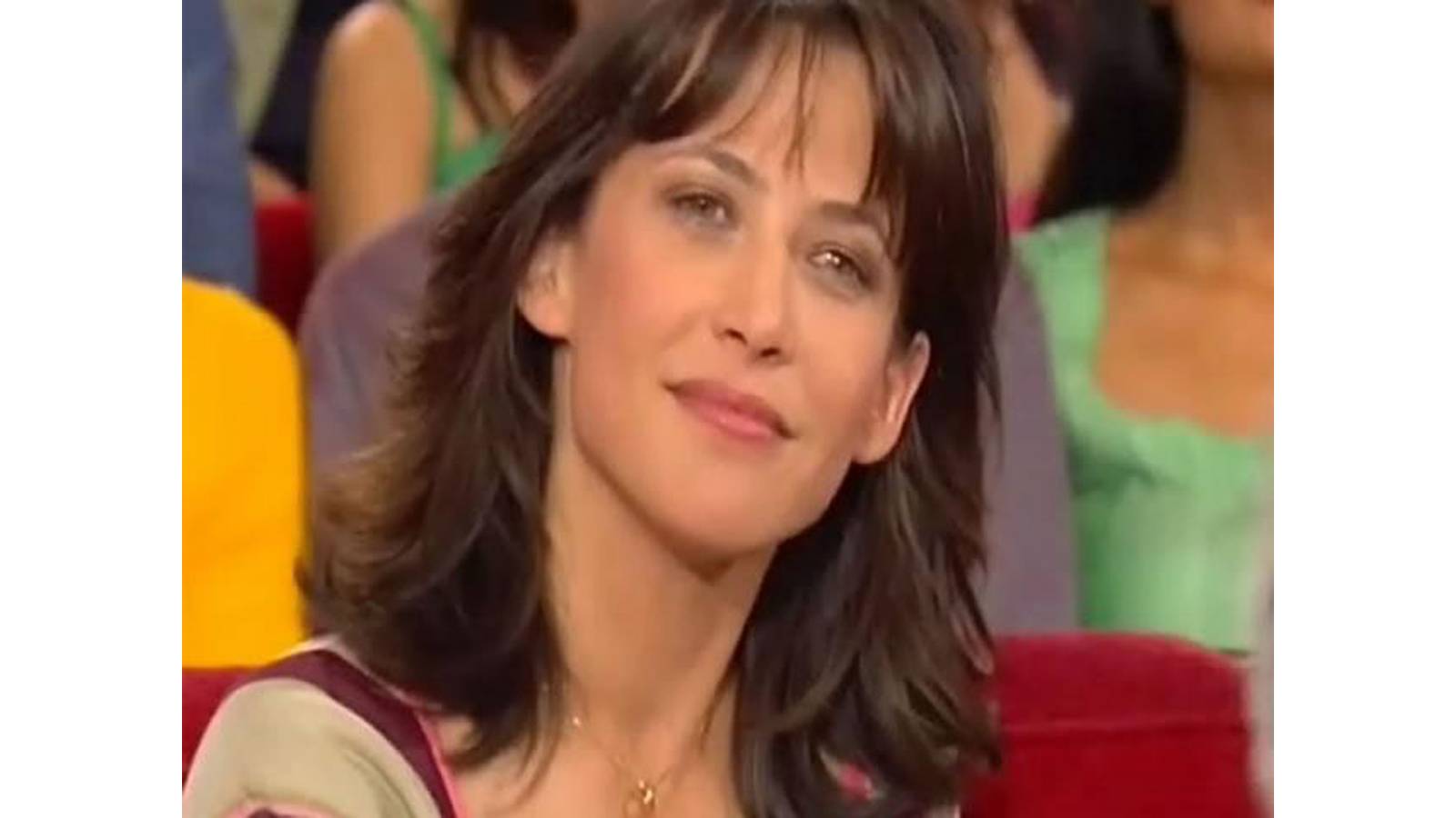 Vivement Dimanche avec Sophie Marceau à Paris